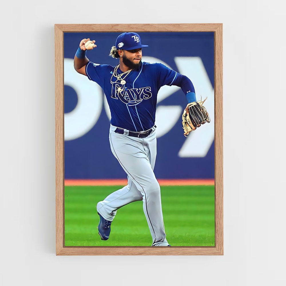 Poster Tampa bay rays – affiche Baseball (vue 4)